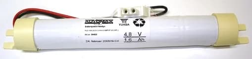 NLB 405 (4,8V1,8Ah-S-Plugg 11) – bilde 1 av 4