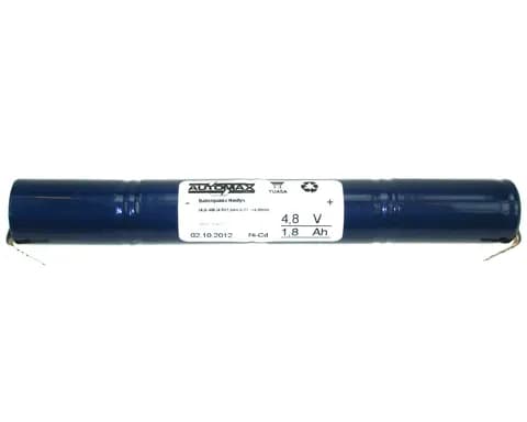 NLB 406 (4,8V1,8Ah-S-Fl..-+4,8)
