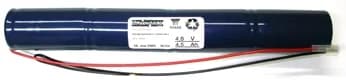 NLB 409 (4,8V4,5Ah-S-+ hunn2,9mm-Ledn.) – bilde 1 av 2