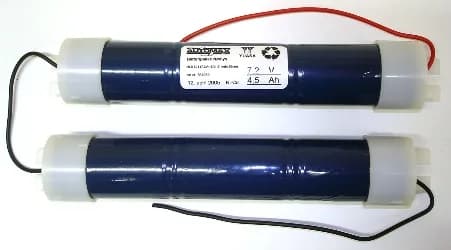 NLB 601 (7,2V4,5Ah-SX2- ledn.15cm) – bilde 1 av 2