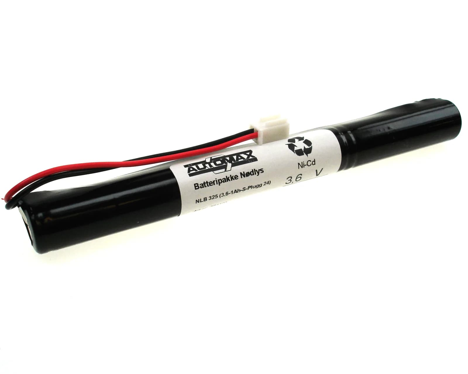 NLB 325 (3,6V-1Ah-S-Plugg 24) – bilde 1 av 2