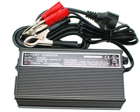 Lader 12V-4A (bly) AC0412A
