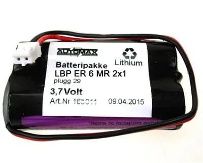LBP ER 6 MR 2x1 plugg 29 – bilde 1 av 2