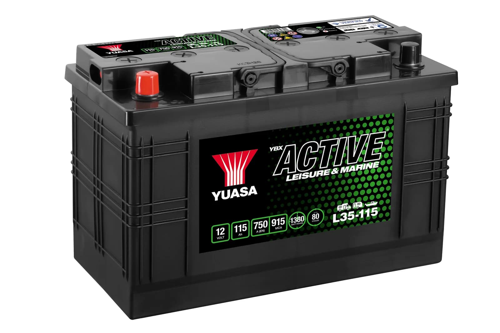 Active L35-115 (12V-115Ah) Fritid & marine