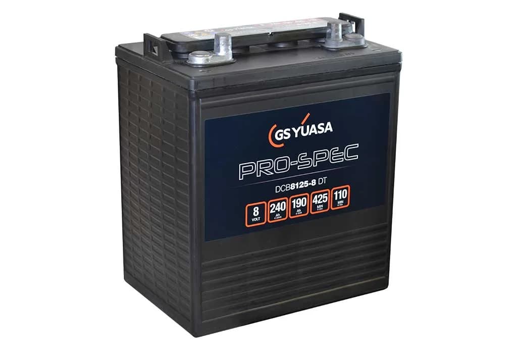 DCB8125-8(DT) (8V 240Ah) – bilde 1 av 2