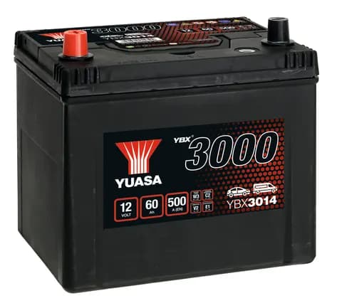 YBX3014 (12V 60Ah)