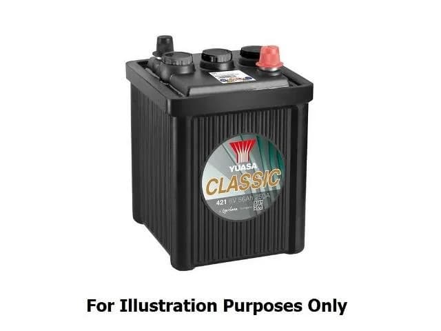 733 6V 200Ah 665A Yuasa Classic Battery