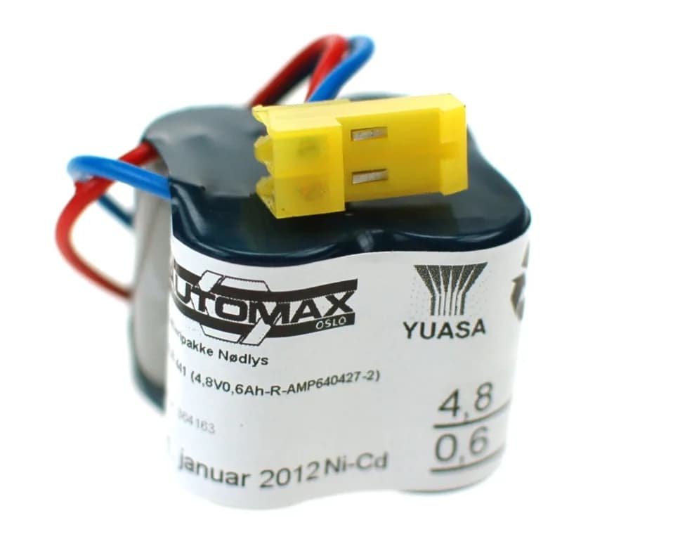 NLB 441 (4,8V0,6Ah-R-Plugg 14) – bilde 1 av 2