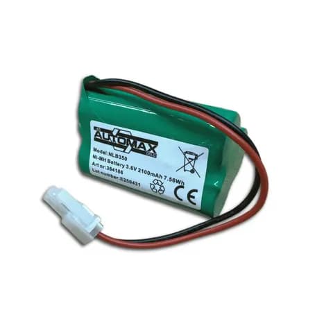 NLB 350 (3,6V-2,1Ah-R-trekant-Plugg 12)