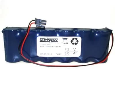 NLB 620 (7,2V3,0Ah-R-Plugg 28) – bilde 1 av 2