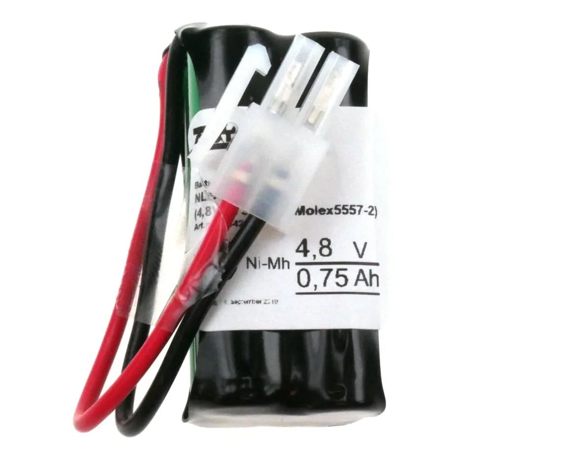 NLB 456 (4,8V0,75Ah-2R-Plugg 12) – bilde 1 av 2