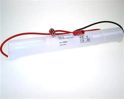 NLB 470 (4,8V1,8Ah-S-Plugg -70+72) – bilde 1 av 3