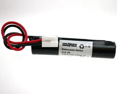 NLB 368 (3,6V0,75Ah-S-Plugg 13)
