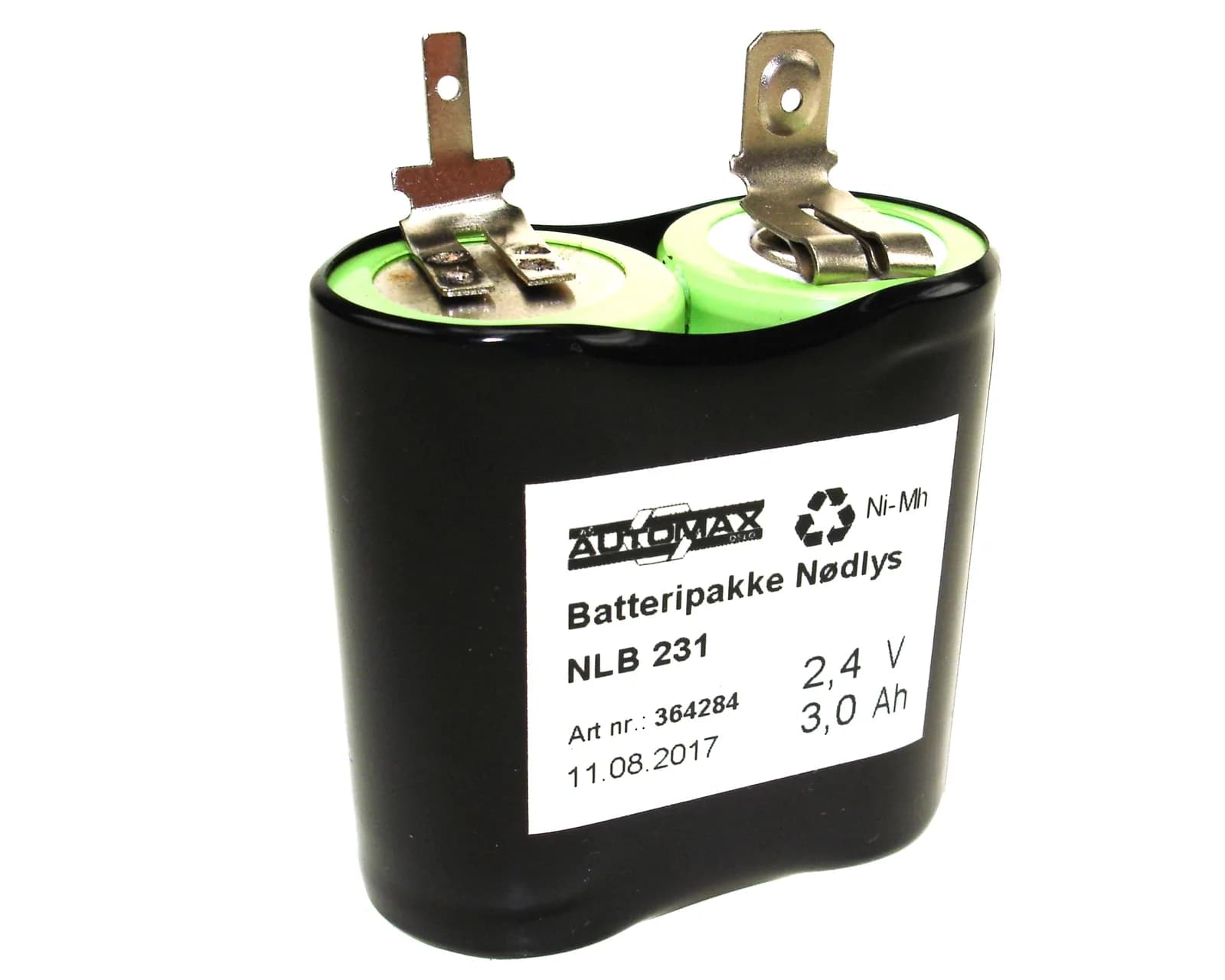 NLB 231 (2,4V3,0Ah-R-Fl.-2,9 +6,3) – bilde 1 av 3