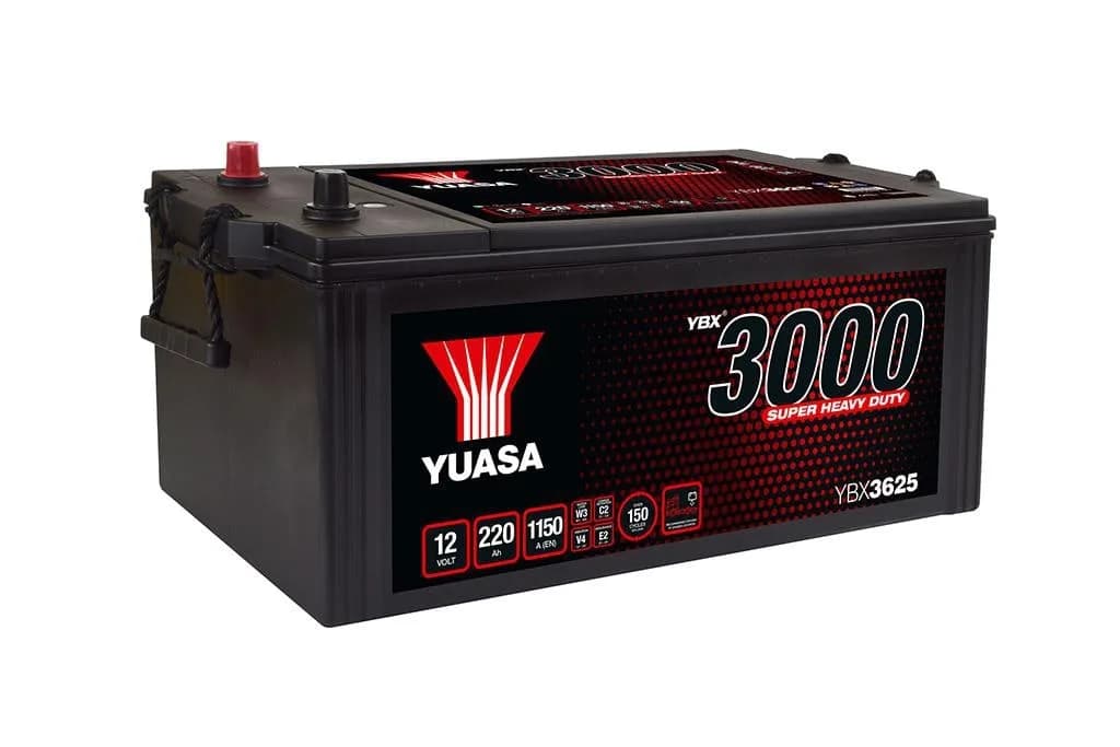 YBX3625 (12V 220Ah) – bilde 1 av 4