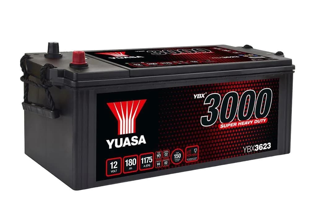 YBX3623 (12V 180Ah) – bilde 1 av 4