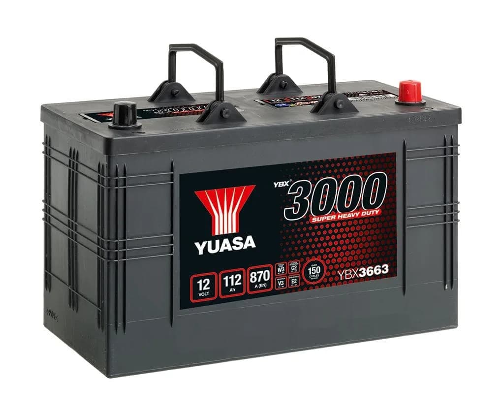 YBX3663 (12V 112Ah) – bilde 1 av 4