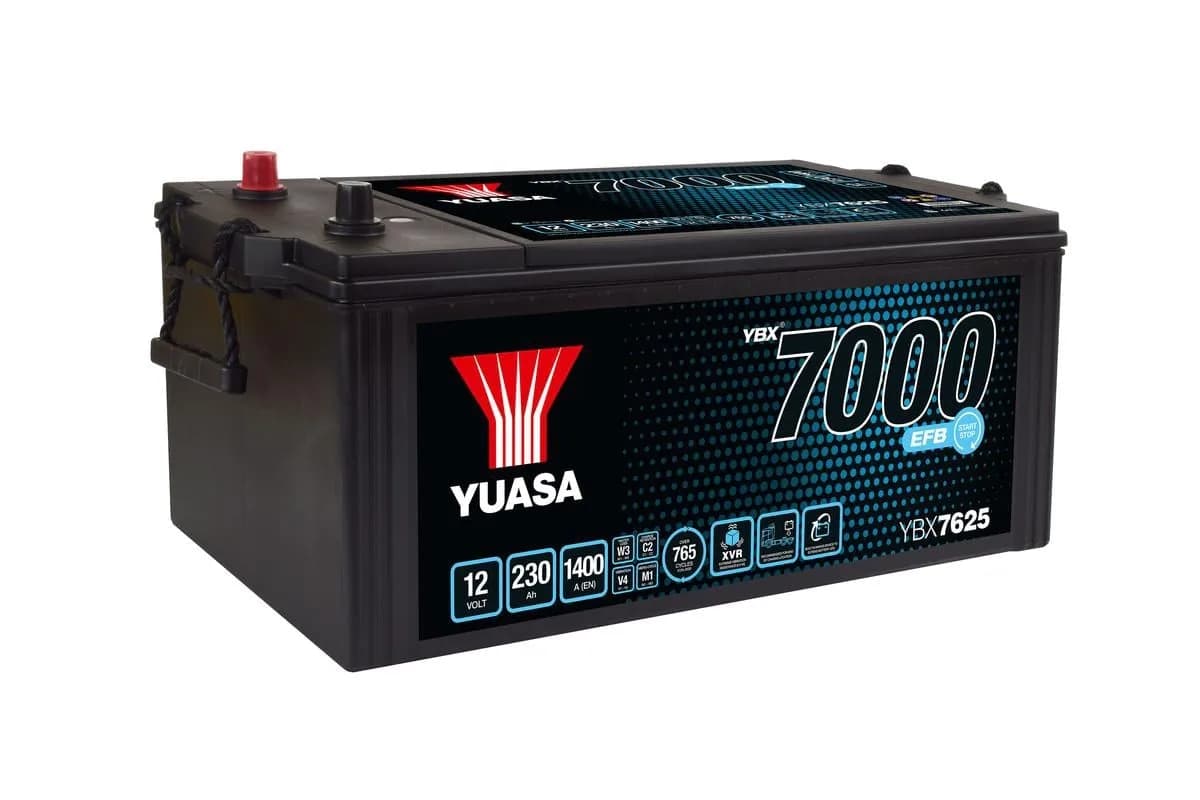YBX7625 (12V 230Ah) – bilde 1 av 4