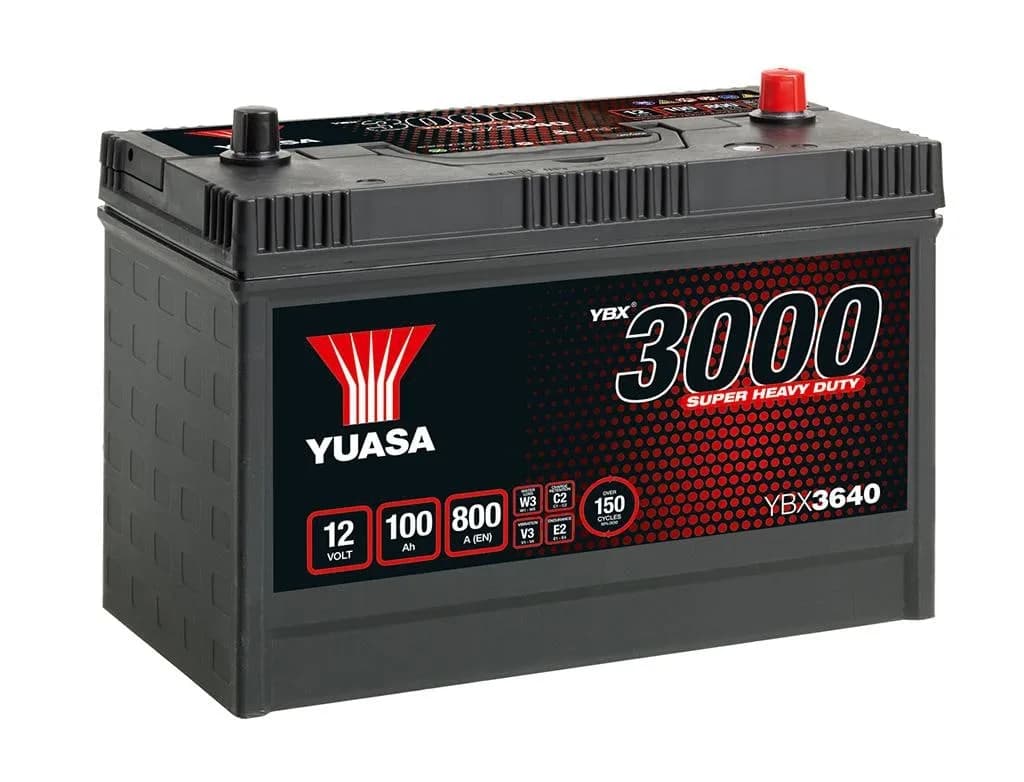 YBX3640 (12V 100Ah) – bilde 1 av 4