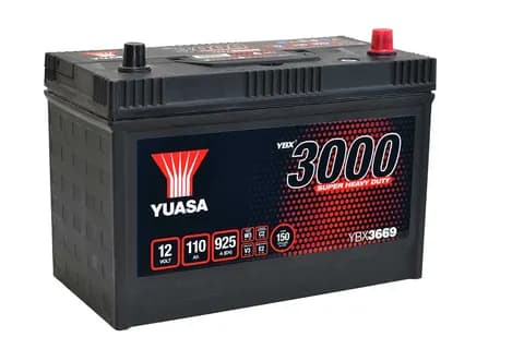 YBX3669 (12V 110Ah)