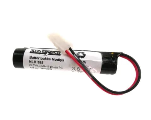 NLB 385 (3,6V-0,6Ah-S-Plugg 20)