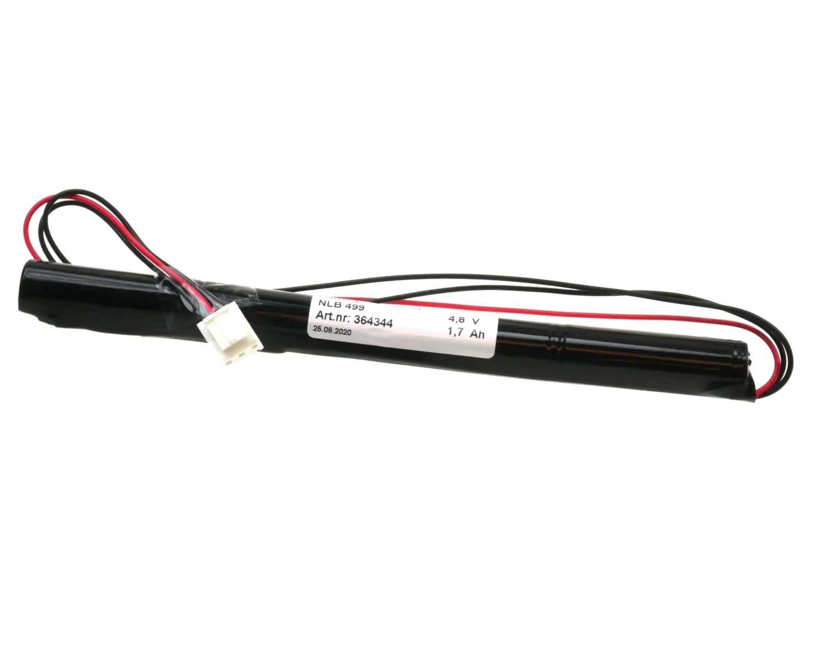 NLB 499 (4,8V-1,7Ah S plugg 55) – bilde 1 av 2