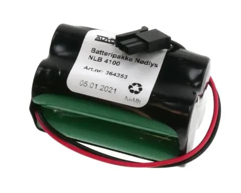 NLB 4100 (4,8V-1,7Ah-R2-Plugg 28)