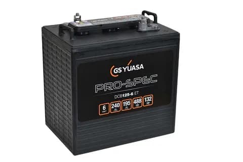 DCB125-6(ET) (6V 240Ah)