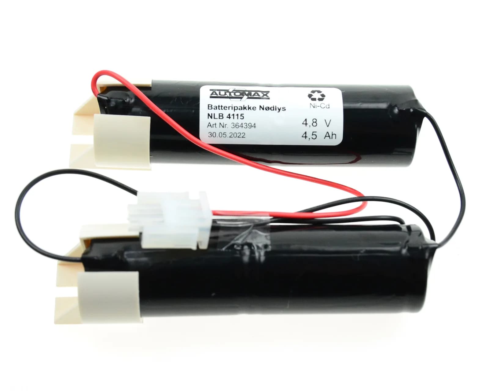 NLB 4115 (4,8V-4,5Ah-2S-Plugg 11) – bilde 1 av 4