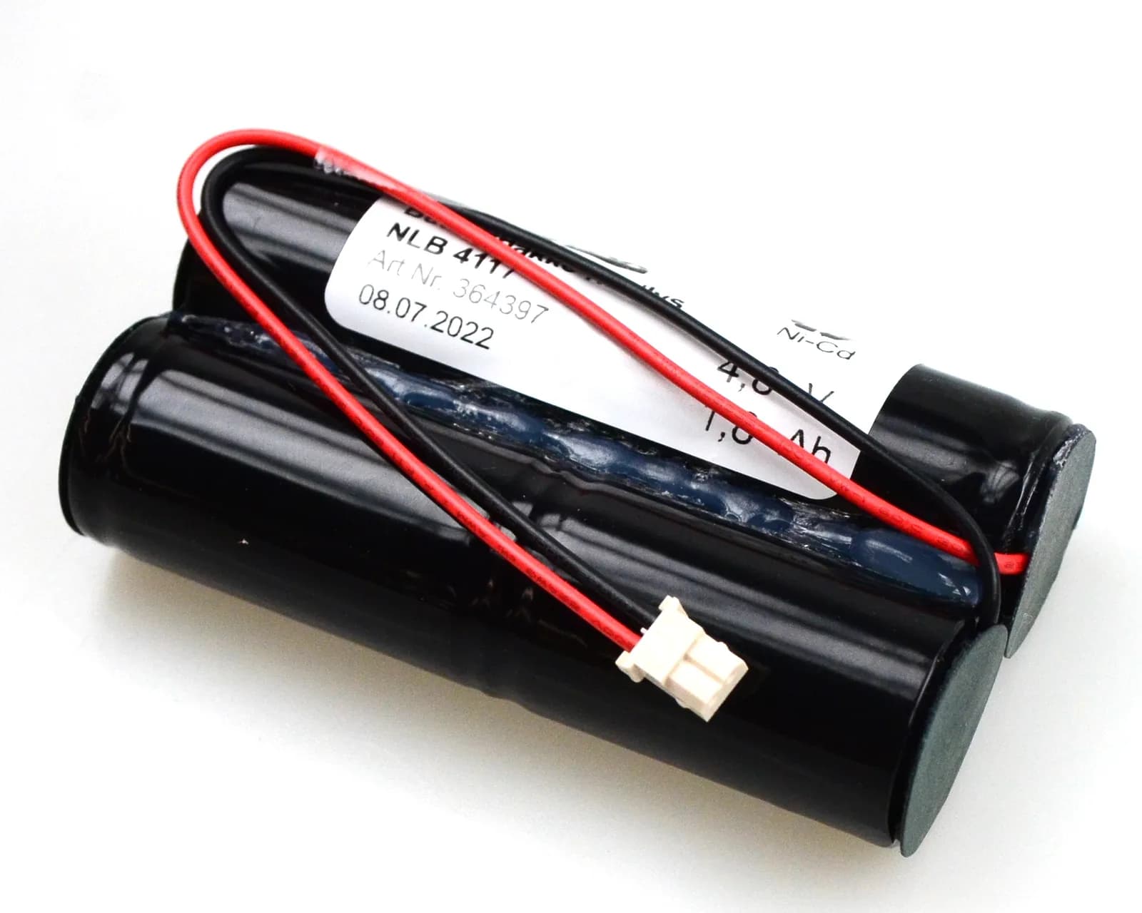 NLB 4117 (4,8V-1,8Ah-2S-Plugg 34) – bilde 1 av 2