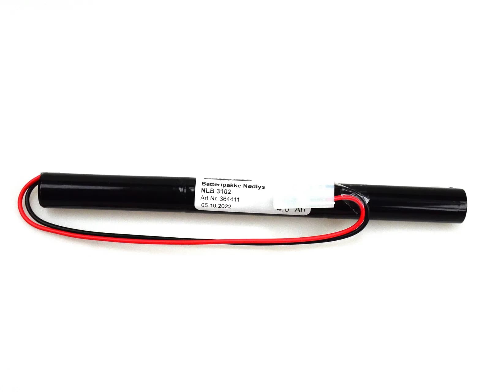 NLB 3102 (3,6V-4,0AH-S-Plugg 22) – bilde 1 av 2