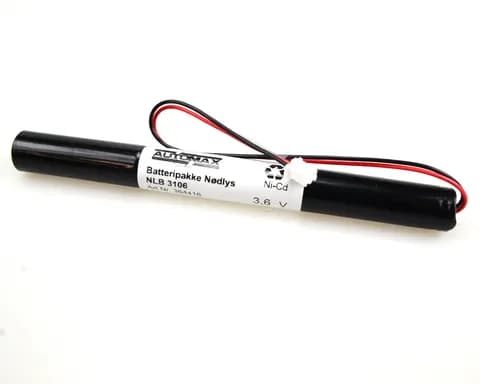 NLB 3106 (3,6V-1Ah-S-Plugg 33)