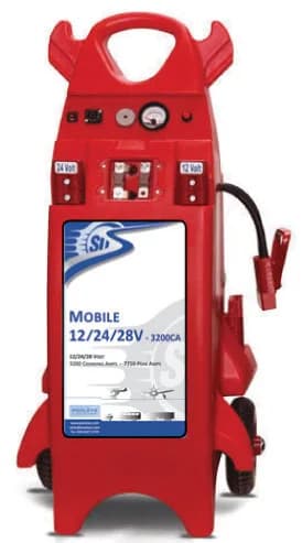 SOS MOBILE 28V - 3200CA Jump starter – bilde 1 av 2
