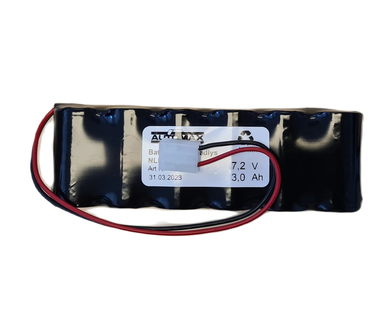 NLB 651 (7,2V-3,0Ah-R-Plugg 59) – bilde 1 av 2