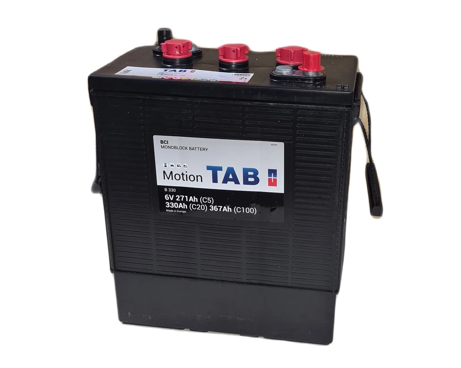 TAB Motion Deep Cycle B330 (6V 330Ah) – bilde 1 av 2