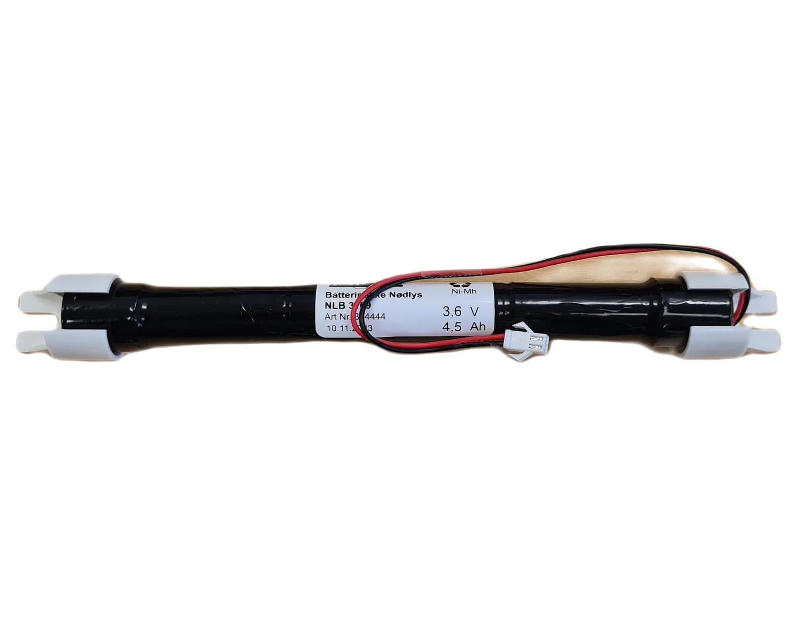 NLB 3109 (3,6V-4,5Ah-S-Plugg 43) – bilde 1 av 2