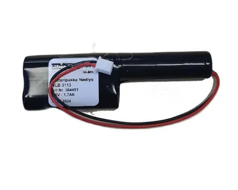 NLB 3113 (3,6V-1,7Ah-S-Plugg 33 polvent)