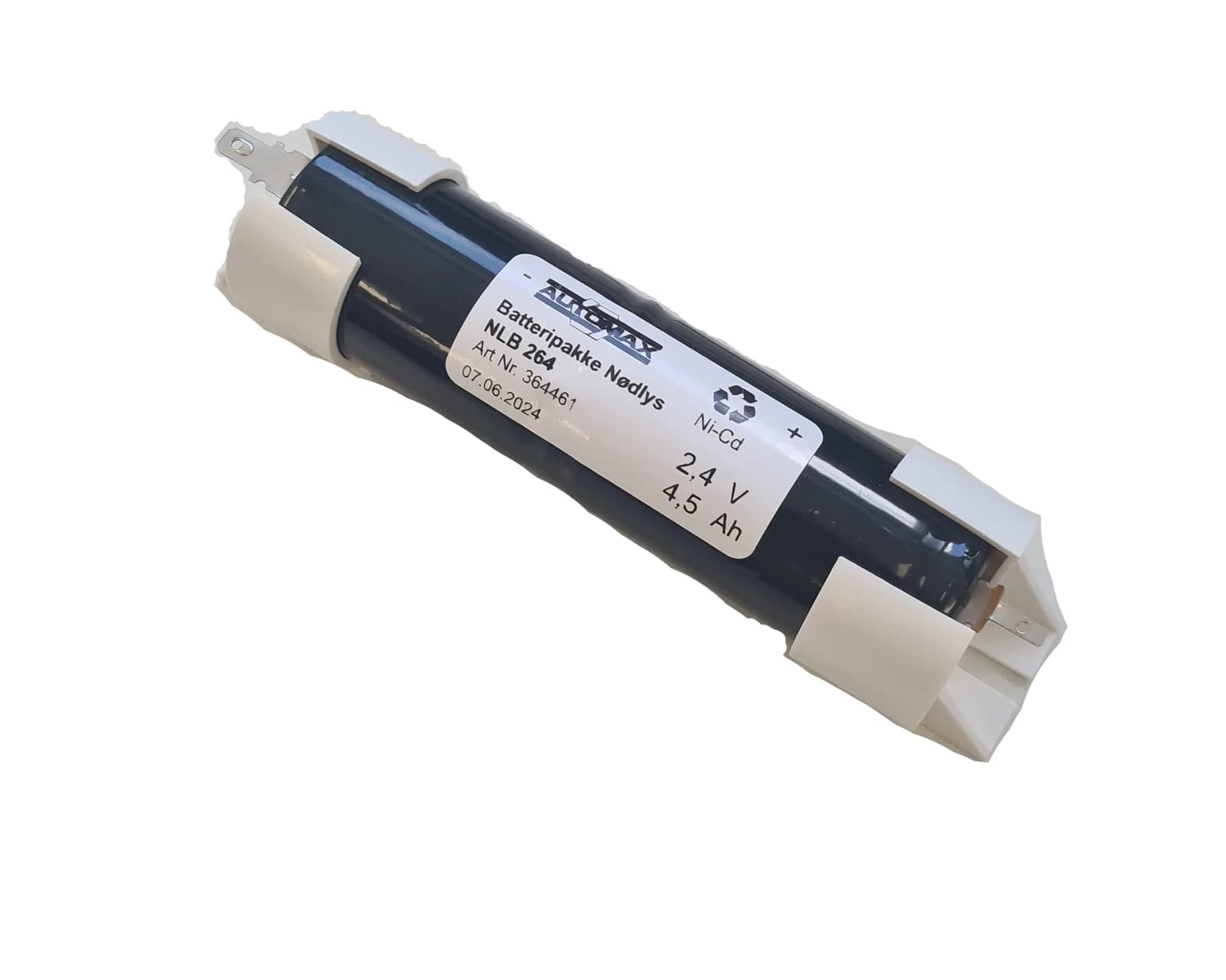 NLB 264 (2,4V-4,5Ah-S- +2,9 -4,8) – bilde 1 av 3