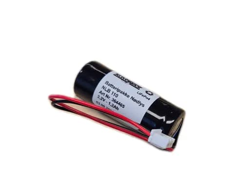 NLB 110 (3,2V-1,2Ah-Plugg 33)