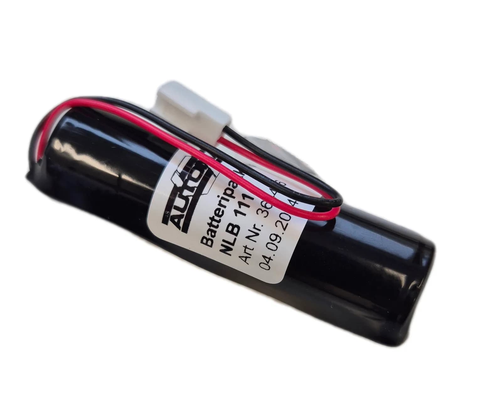 NLB 111 (3,7V-2,6Ah-kort- Plugg 24 polvent) – bilde 1 av 2