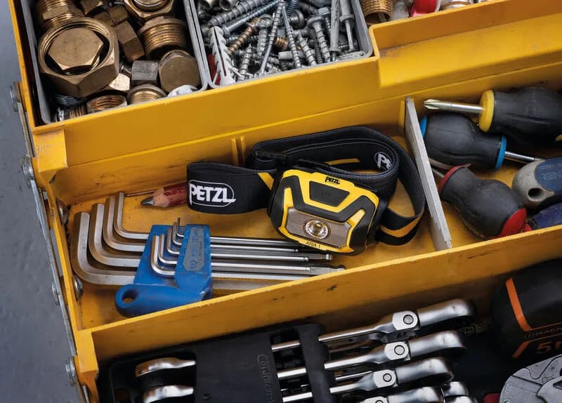 Hodelykt Petzl Aria 2 E070AA00 – bilde 1 av 5