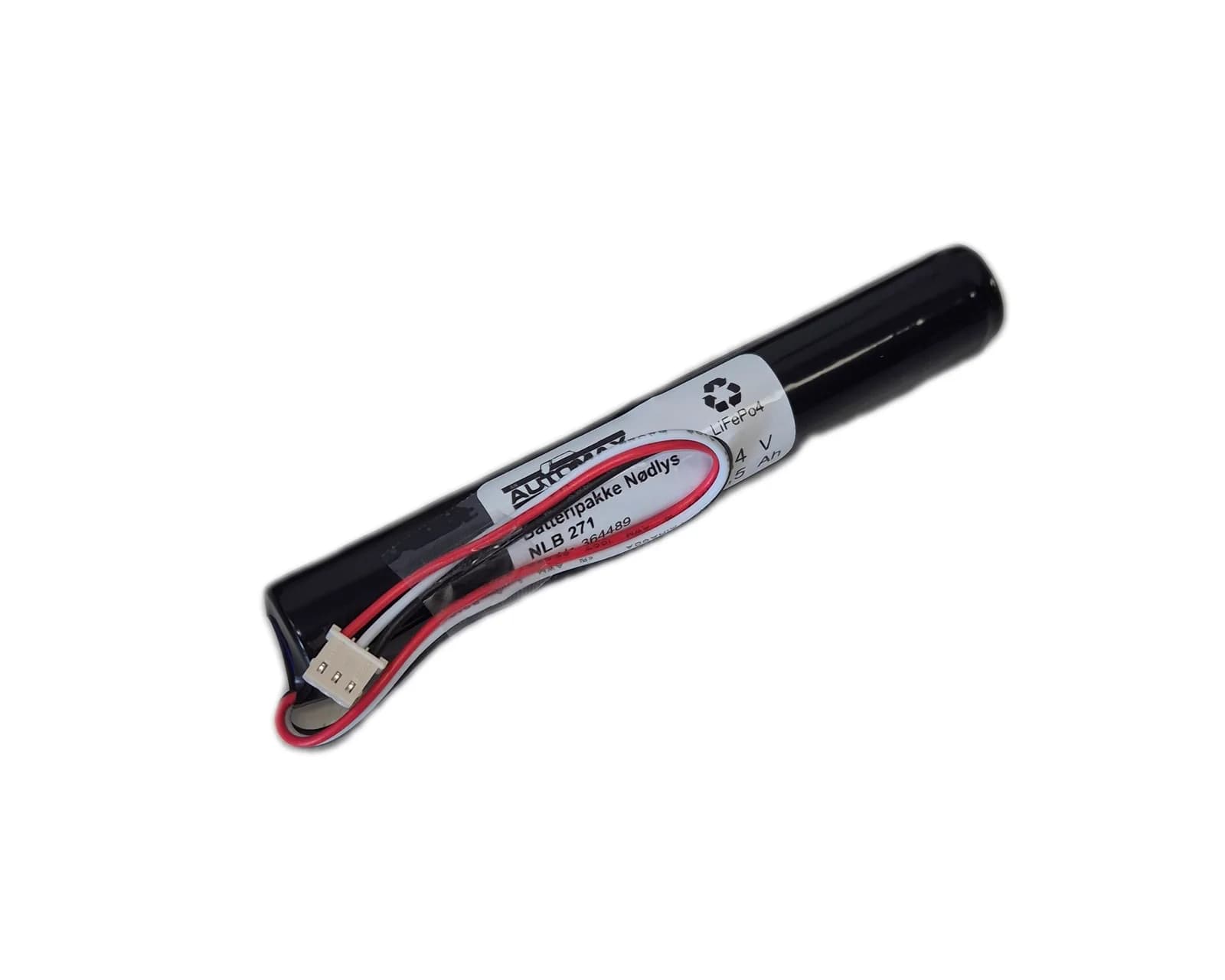 NLB 271 (6,4V-1,5AH-S-NTC-PLUGG 31) – bilde 1 av 2