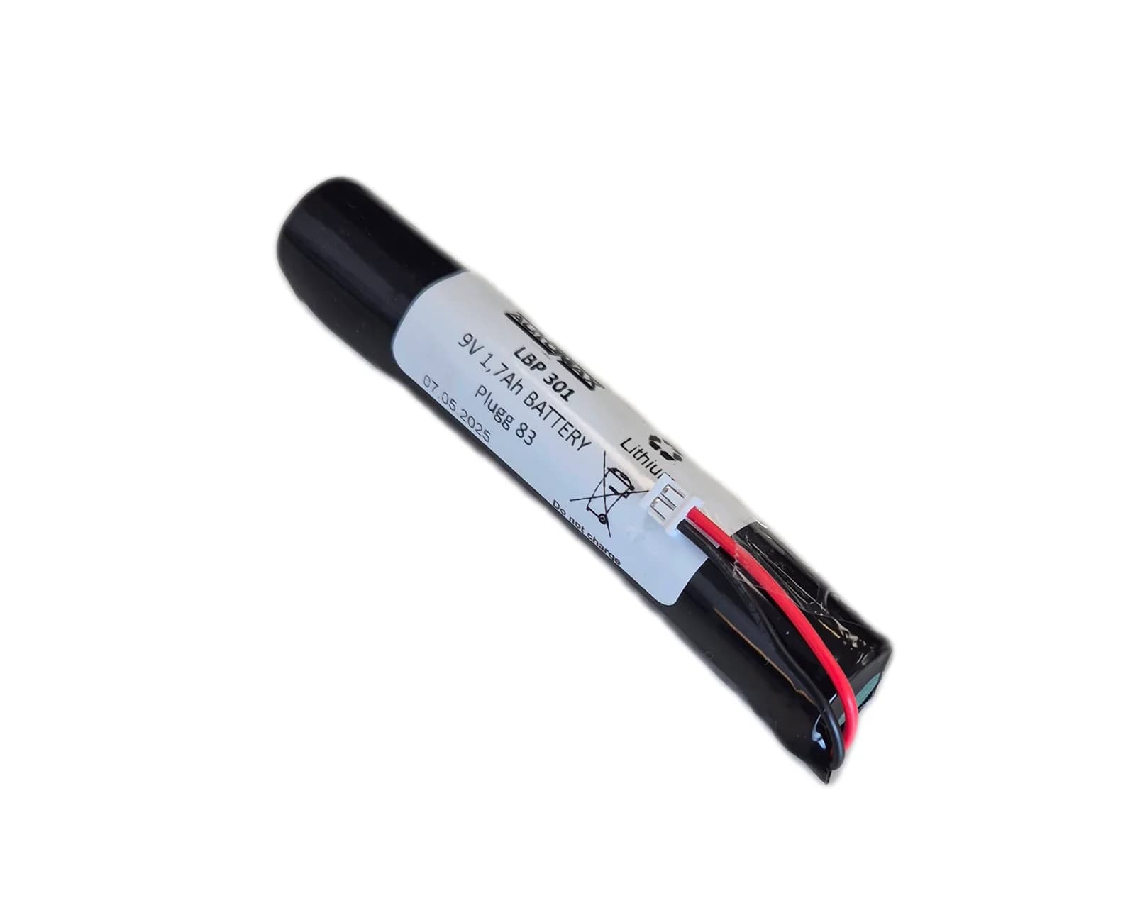 LBP 301 (9V-1,7Ah-S-Plugg 83) – bilde 1 av 2
