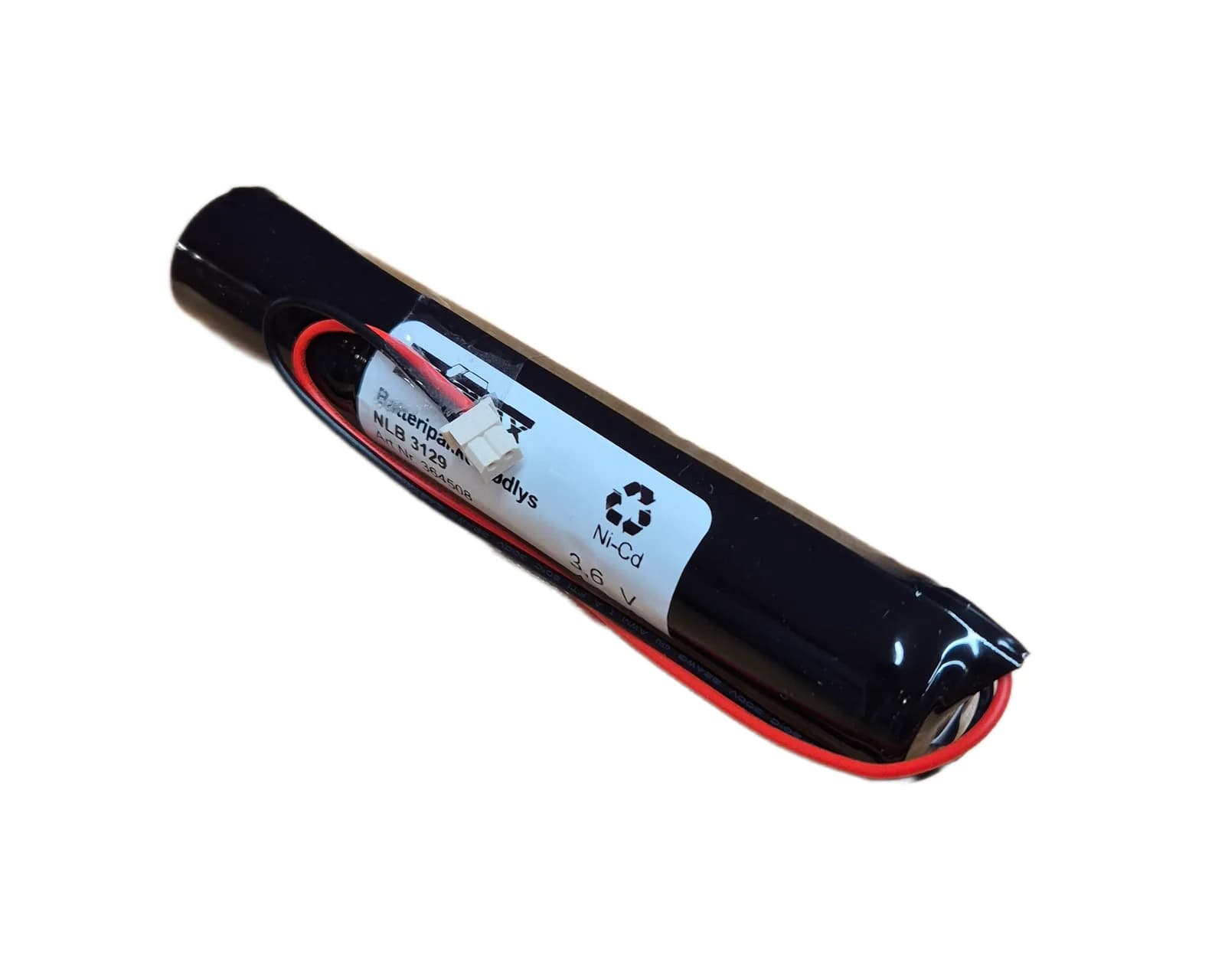 NLB 3129 (3,6V-1,8Ah-S-Plugg 34) – bilde 1 av 2