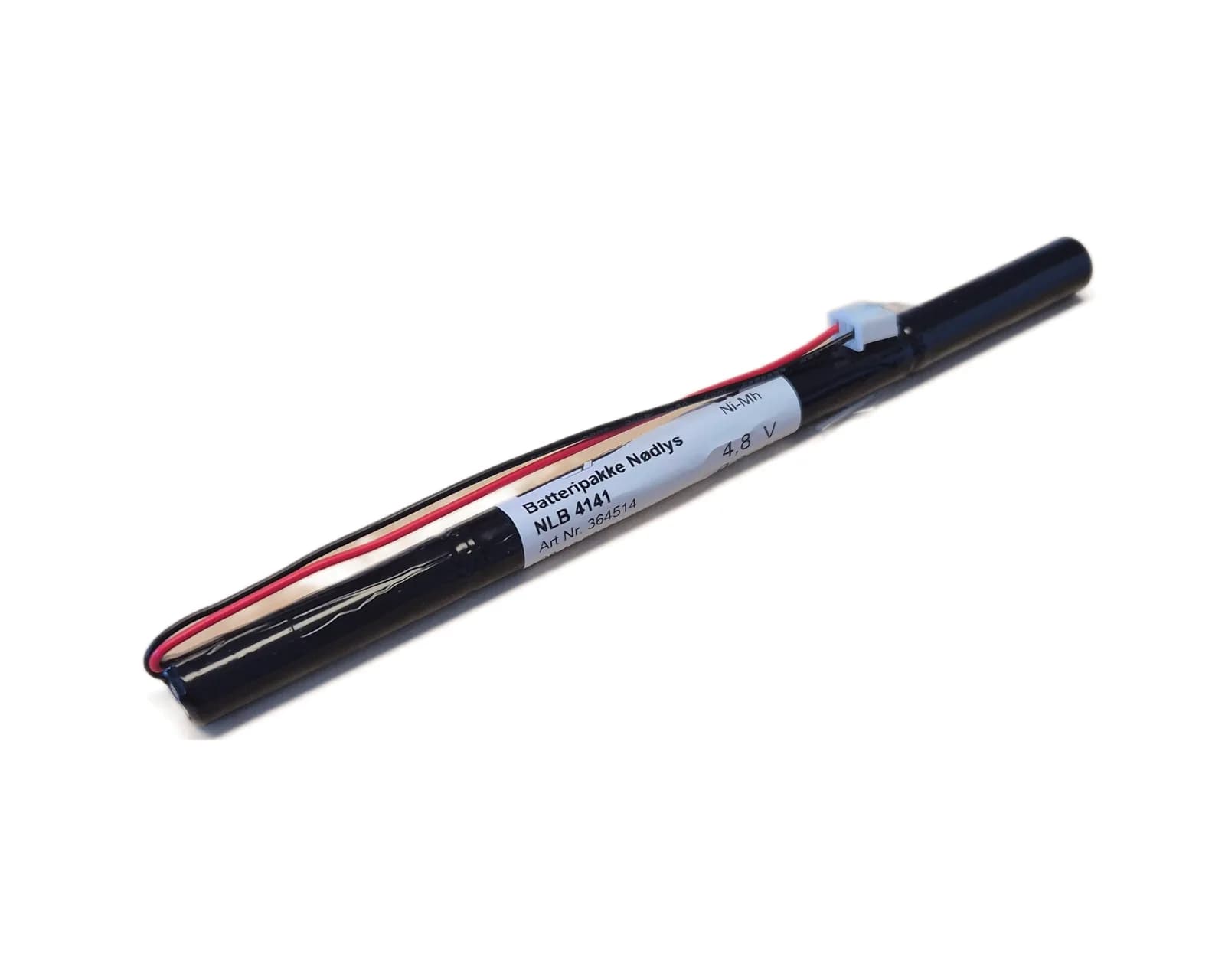 NLB 4141 (4,8V-0,8Ah-S-Plugg 42) – bilde 1 av 2