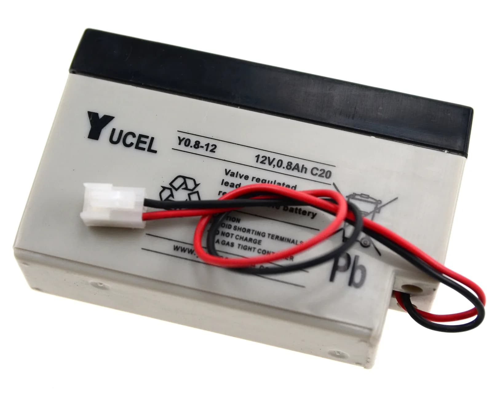 Y0,8-12 (NP0,8-12)(12V-0,8Ah) – bilde 1 av 2