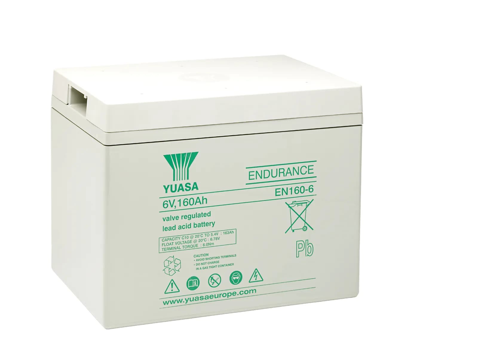EN160-6 (6V-160Ah) – bilde 1 av 2