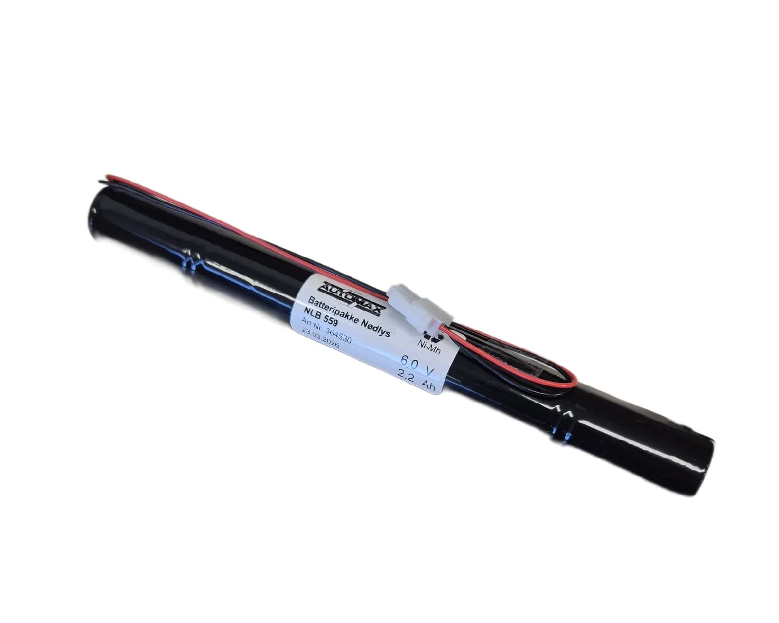 NLB 559 (6V2,2Ah-S-Plugg 12) – bilde 1 av 2