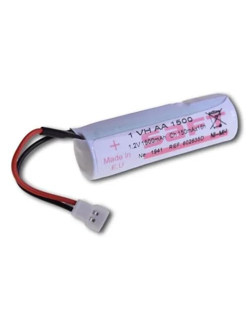 BP 1001 (1,2V1,7Ah-sikring-Plugg 51) – bilde 1 av 2